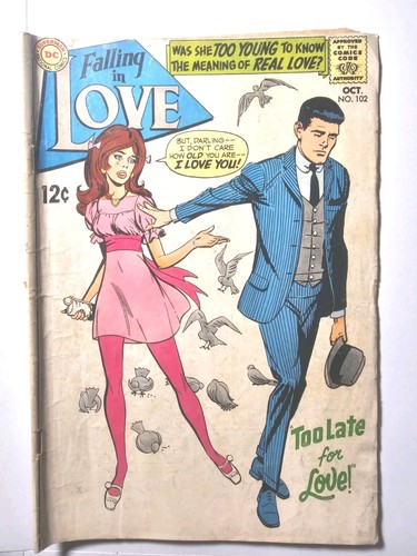 Falling love 102 dc comics - in, #102