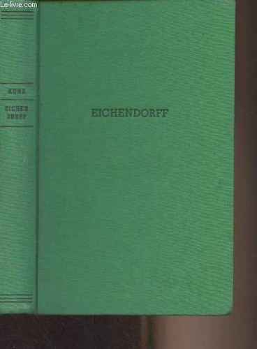 Eichendorff höhepunkt und - eichendorff,