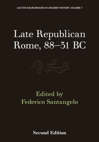 Late republican rome - republican, rome,
