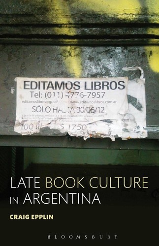 Late book culture - late, argentina