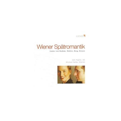 BRAHMS/MAHLER/BERG/STRAUSS/PAP