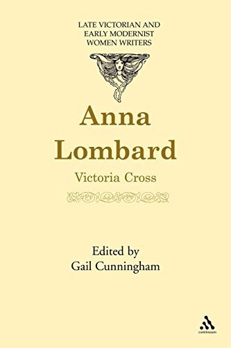 Anna lombard victoria cross - lombard:,