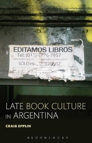 Late book culture argentina - late, in
