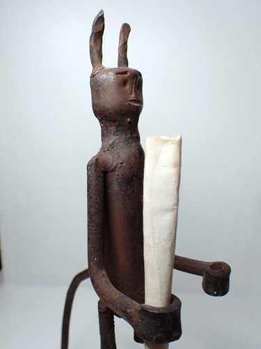 Schmiedeeisen figur dogon mali - schmiedeeisen,