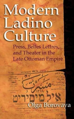 Modern ladino culture - modern,