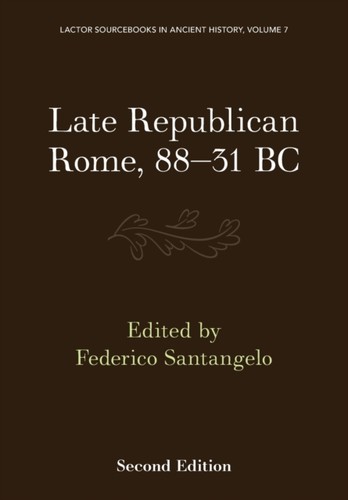 Late republican rome - late,