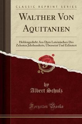 Walther von aquitanien - walther,