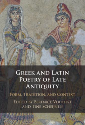Greek and latin poetry late - latin,