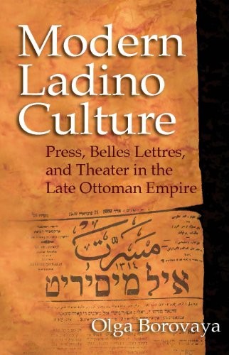 Modern ladino culture press - ladino,