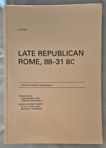 Lactor late republican rome - lactor,